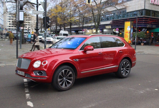 Bentley Bentayga