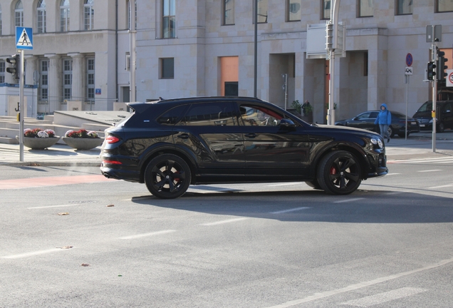 Bentley Bentayga V8 2021 First Edition