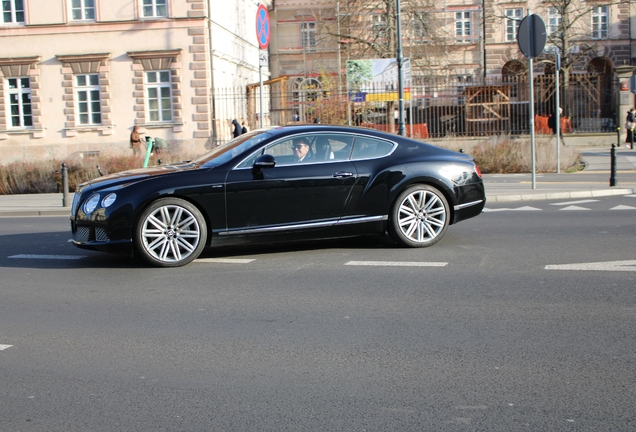 Bentley Continental GT Speed 2012
