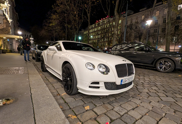 Bentley Continental GT Speed 2015