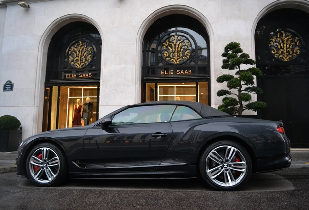 Bentley Continental GTC Speed 2021
