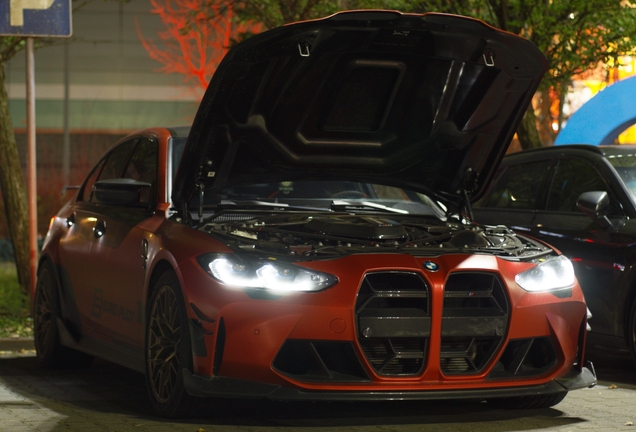 BMW M3 G80 CS