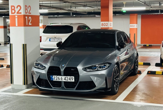 BMW M3 G80 Sedan Competition