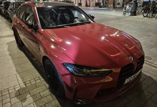BMW M3 G80 Sedan Competition