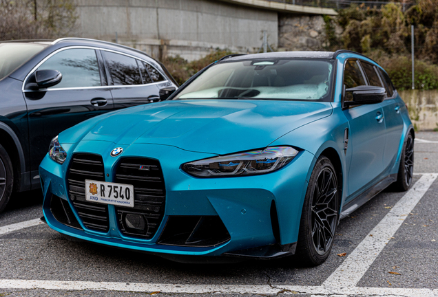 BMW M3 G81 Touring Competition