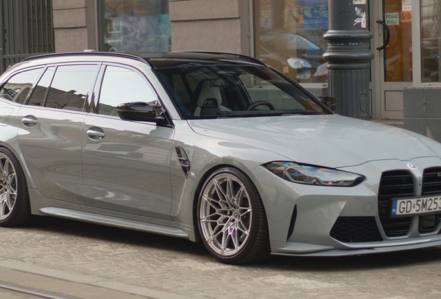 BMW M3 G81 Touring Competition