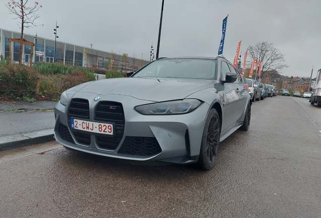 BMW M3 G81 Touring Competition