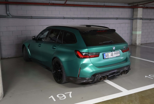 BMW M3 G81 Touring Competition