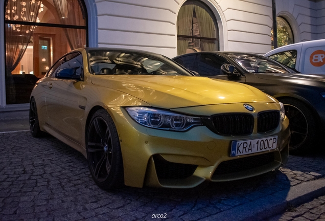 BMW M4 F82 Coupé