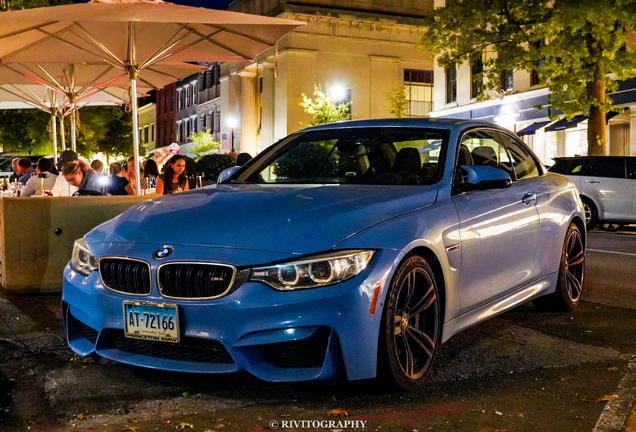 BMW M4 F83 Convertible