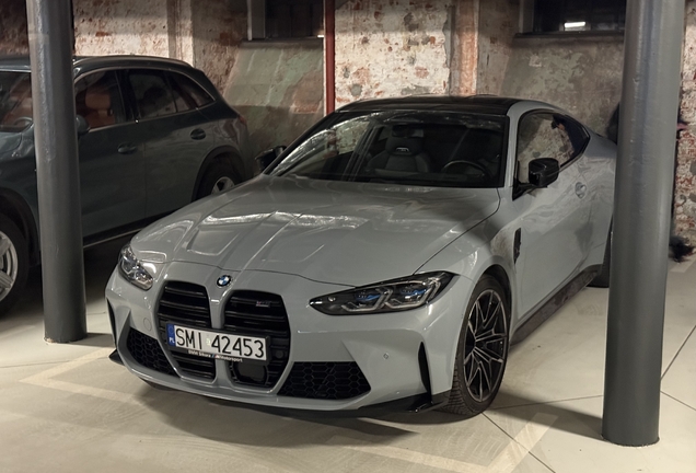 BMW M4 G82 Coupé Competition