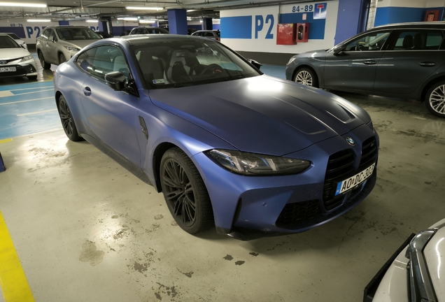 BMW M4 G82 Coupé Competition