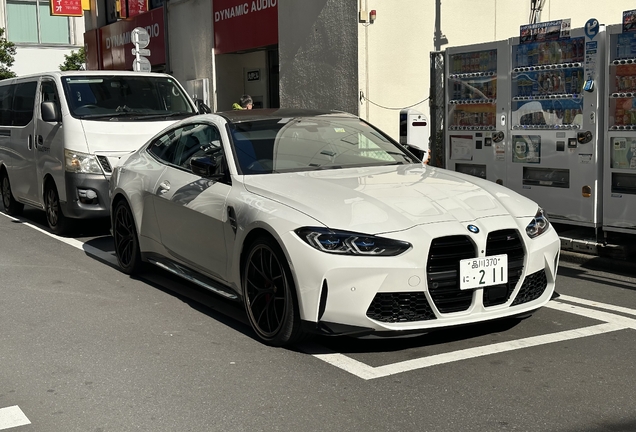 BMW M4 G82 Coupé Competition