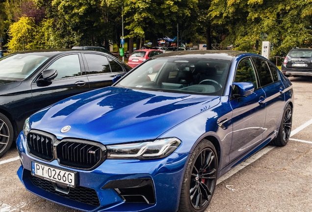 BMW M5 F90 2021