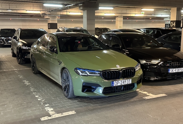 BMW M5 F90 Competition 2021