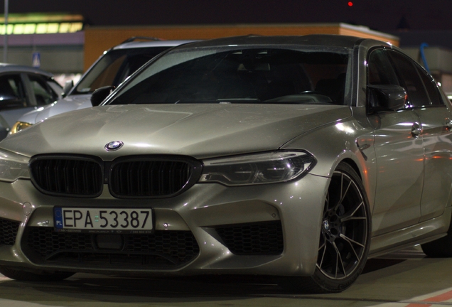 BMW M5 F90 Competition