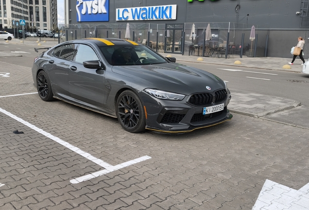 BMW M8 F93 Gran Coupé Competition