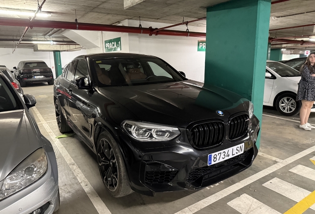BMW X4 M F98 Competition