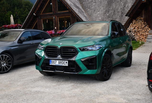 BMW X5 M F95 Competition 2024