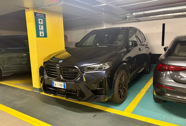 BMW X5 M F95 Competition 2024