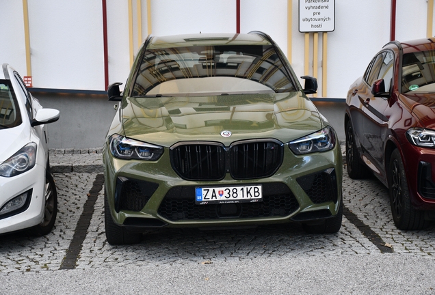 BMW X5 M F95 Competition