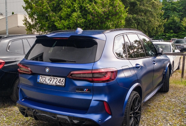 BMW X5 M F95 Competition First Edition