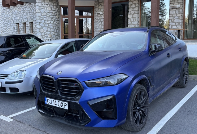 BMW X6 M F96 Competition 2024