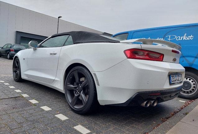 Chevrolet Camaro SS Convertible 2016