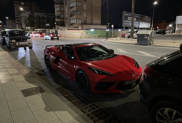 Chevrolet Corvette C8 Stingray