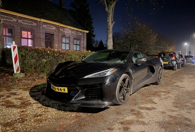 Chevrolet Corvette C8 Stingray