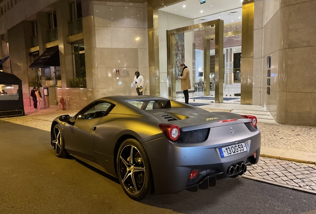 Ferrari 458 Spider