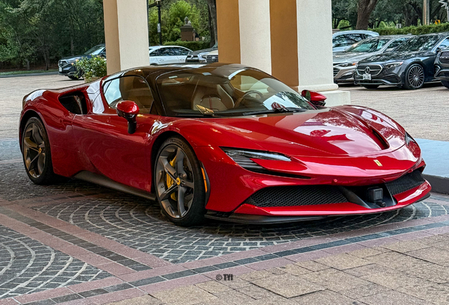 Ferrari SF90 Spider
