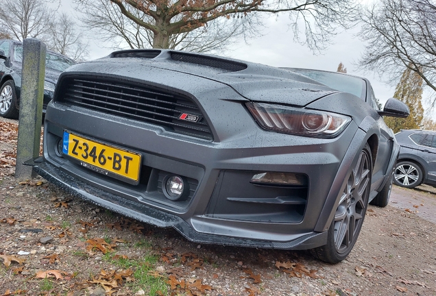 Ford Mustang Roush Stage 3 2015