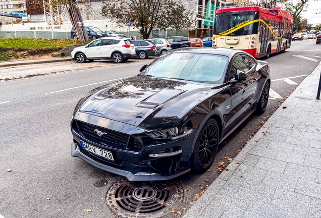 Ford Mustang GT 2018
