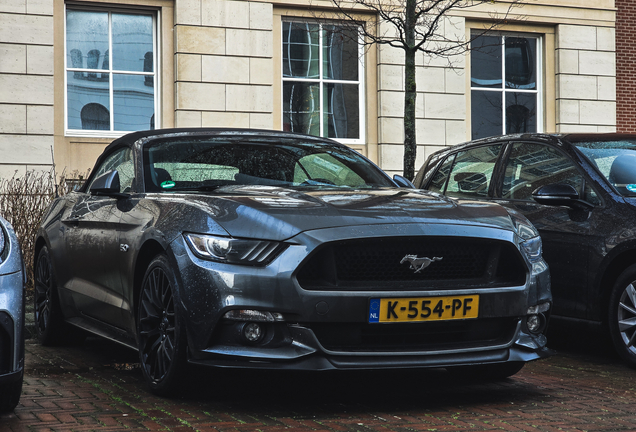 Ford Mustang GT Convertible 2015