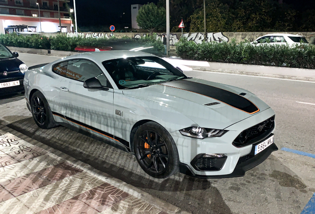 Ford Mustang Mach 1 2021