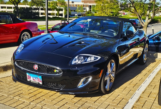 Jaguar XKR Convertible 2012
