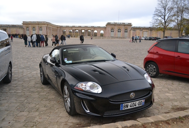 Jaguar XKR Convertible 2009
