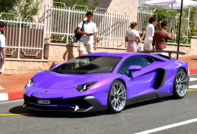 Lamborghini Aventador LP750-4 SuperVeloce Novitec Torado