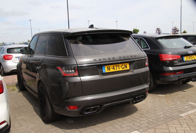 Land Rover Range Rover Sport SVR 2018