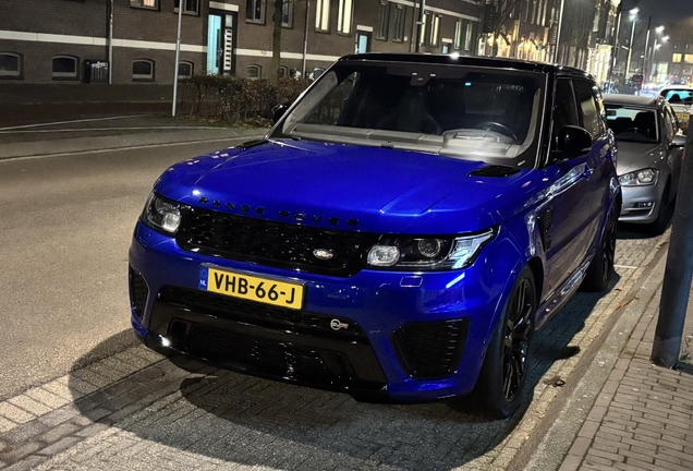 Land Rover Range Rover Sport SVR