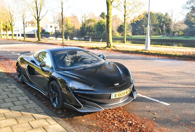 McLaren 600LT Spider