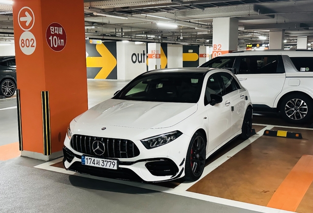 Mercedes-AMG A 45 S W177 2023