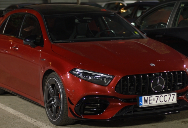 Mercedes-AMG A 45 S W177 2023