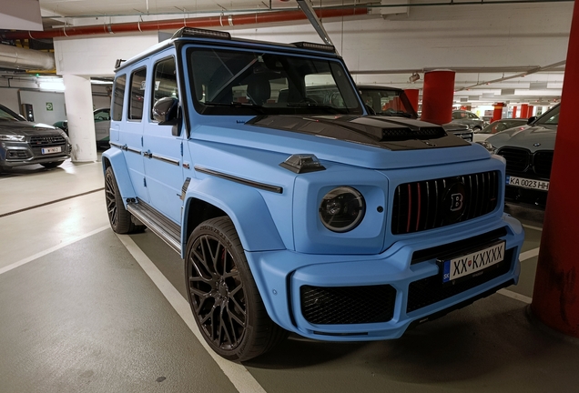 Mercedes-AMG Brabus G B40-700 Widestar W463 2018