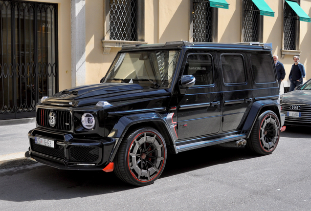 Mercedes-AMG Brabus G B40S-800 Widestar W463 2018