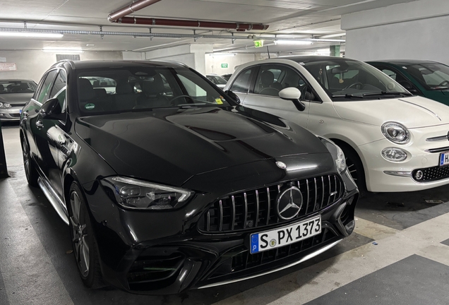 Mercedes-AMG C 63 S E-Performance Estate S206