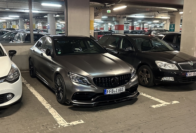 Mercedes-AMG C 63 S W205 2018