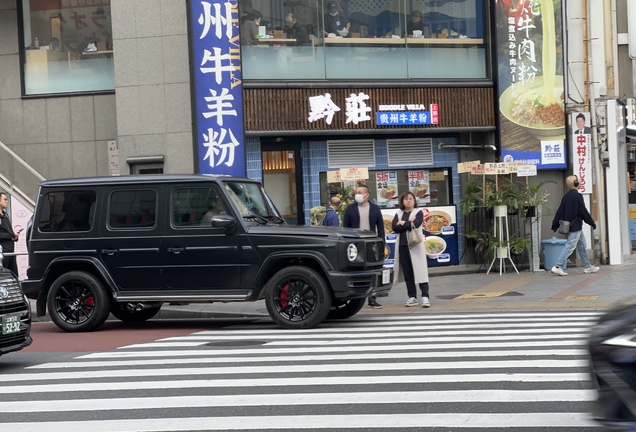 Mercedes-AMG G 63 W463 2018