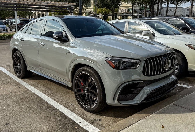 Mercedes-AMG GLE 63 S Coupé C167 2024